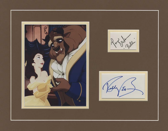 Beauty and the Beast autograph