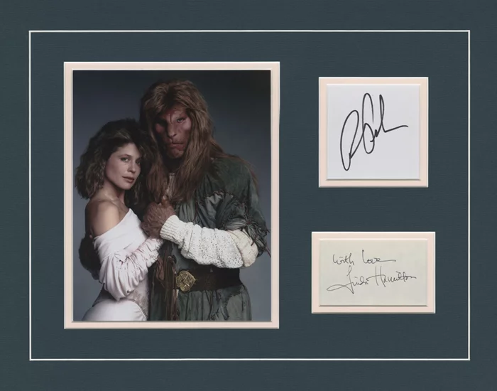 Beauty and the Beast autograph