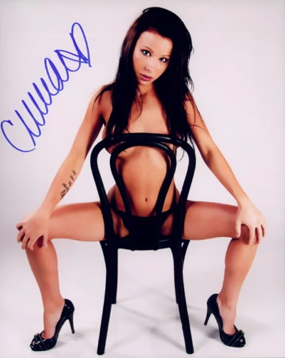 Christal Tremblay autograph