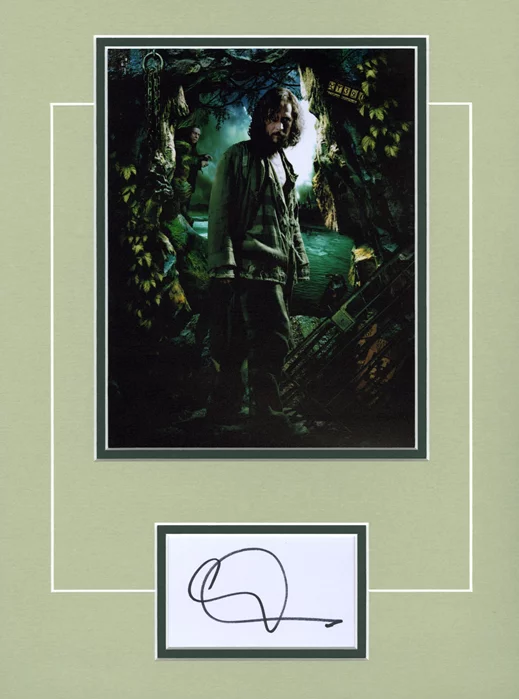Gary Oldman autograph