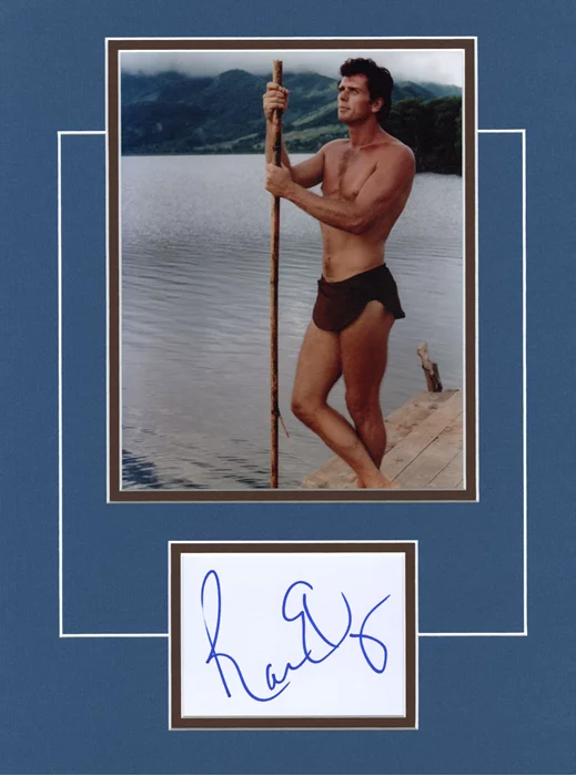 Ron Ely autograph