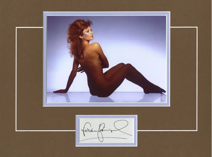 Victoria Principal autograph