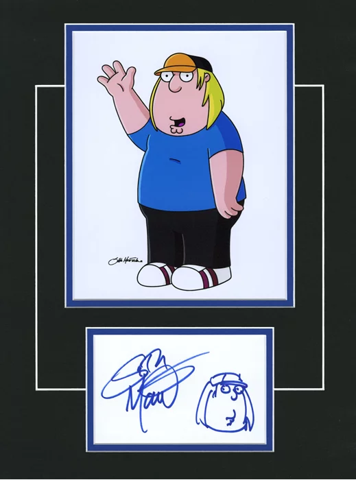 Family Guy autograph
