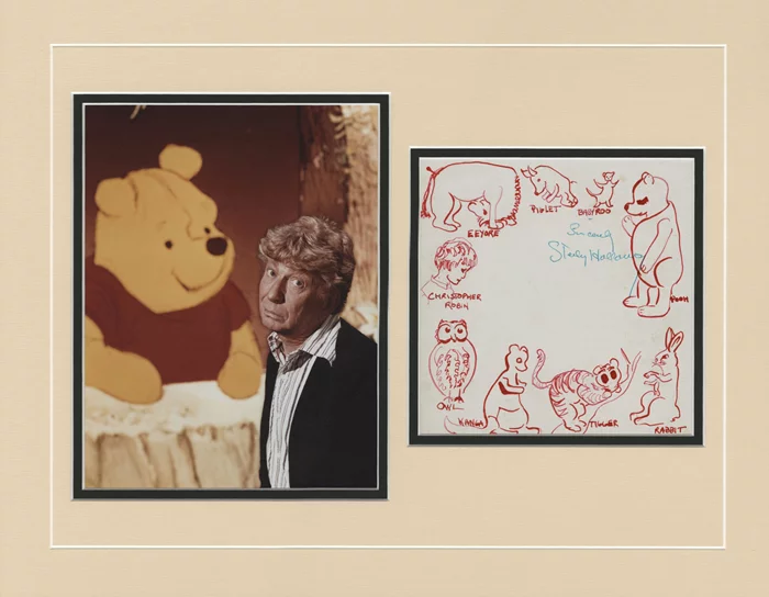 Sterling Holloway autograph
