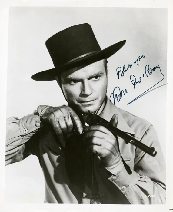 Don 'Red' Barry autograph