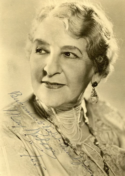 May Robson autograph