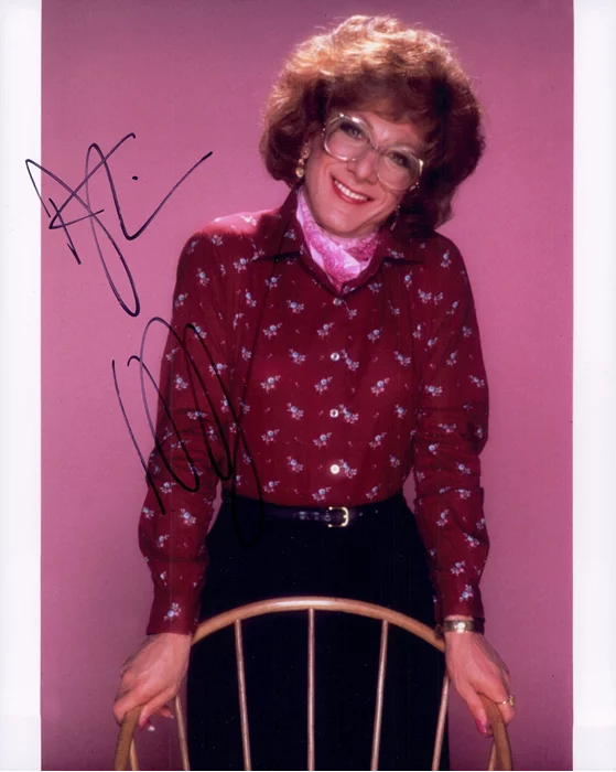 Dustin Hoffman autograph