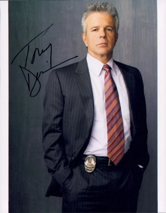 Tony Denison autograph