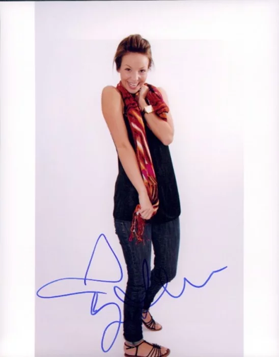 Samantha Droke autograph
