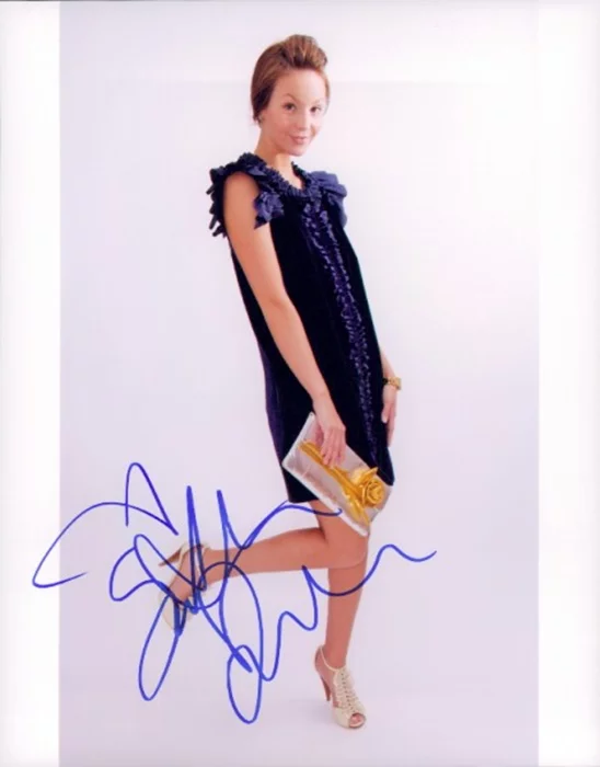 Samantha Droke autograph