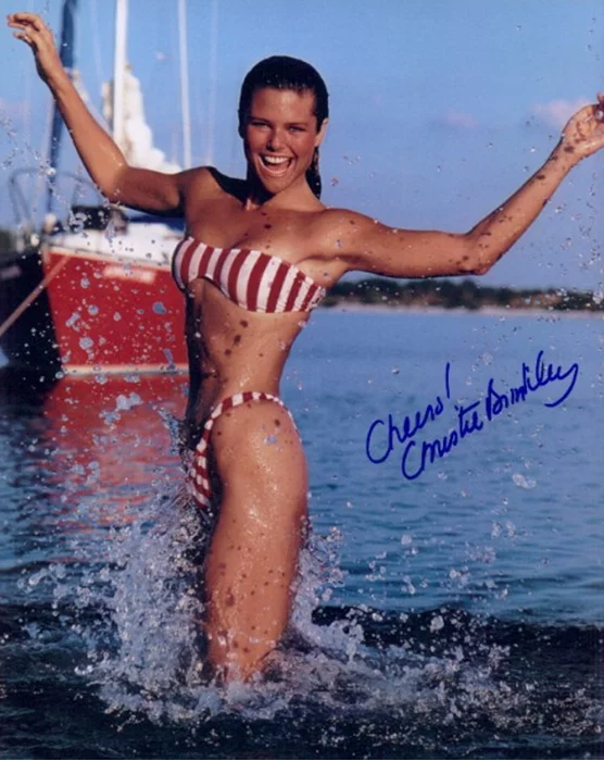 Christie Brinkley autograph