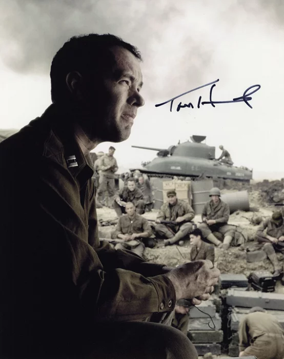 Tom Hanks autograph