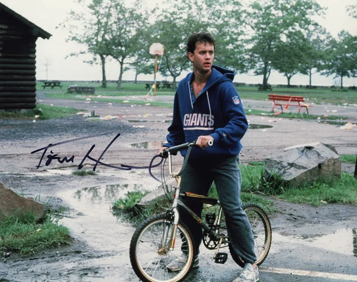 Tom Hanks autograph