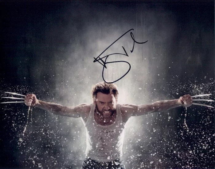 Hugh Jackman autograph