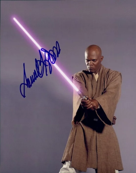 Samuel L. Jackson autograph