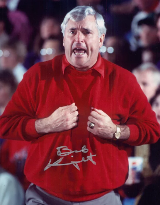 Bob Knight autograph