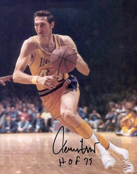 Jerry West autograph