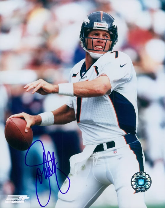 John Elway autograph