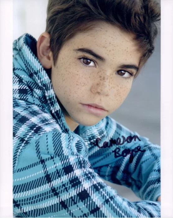 Cameron Boyce autograph