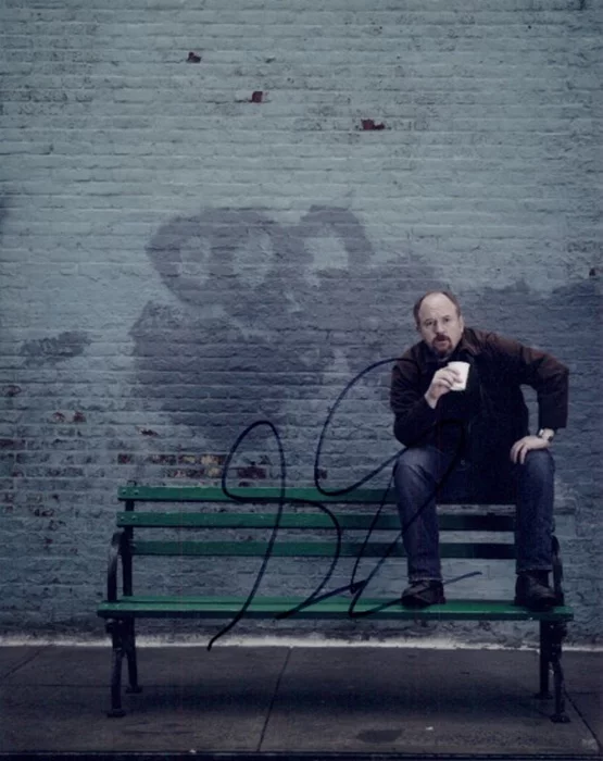 Louis C.K. autograph