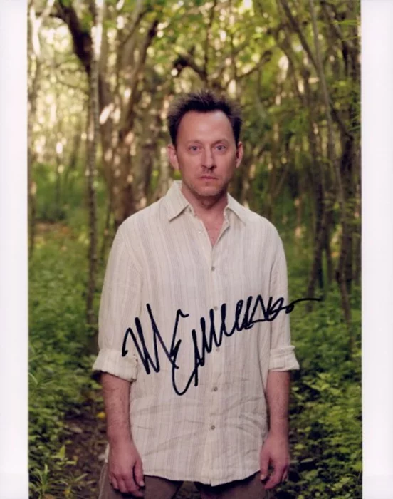 Michael Emerson autograph