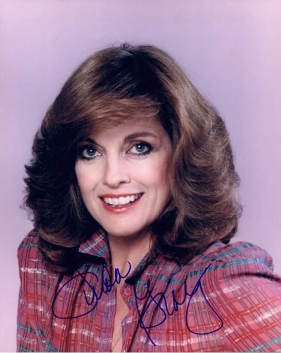 Linda Gray autograph