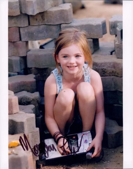 Morgan Lily autograph