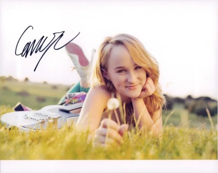 Camryn Magness autograph