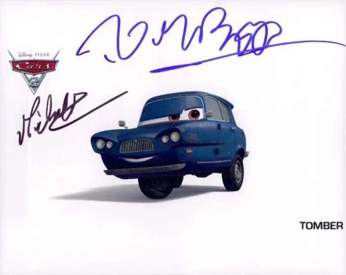 Michel Michelis autograph