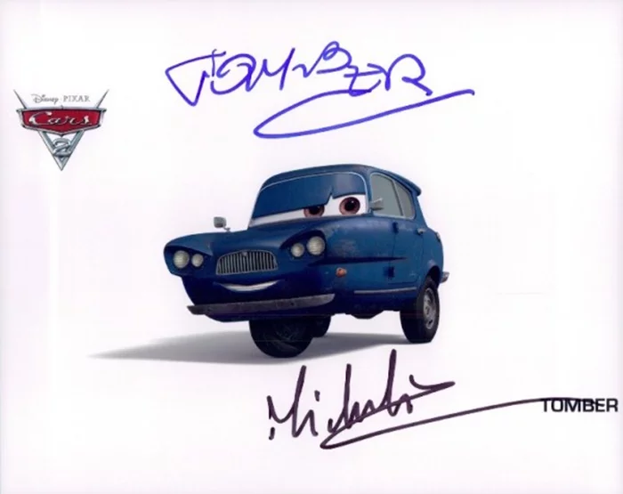 Michel Michelis autograph