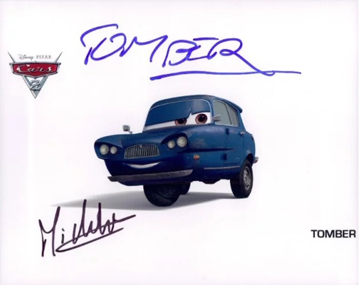 Michel Michelis autograph