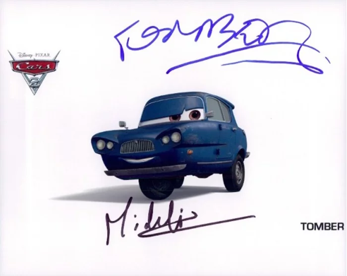 Michel Michelis autograph