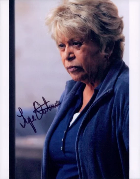 Lupe Ontiveros autograph
