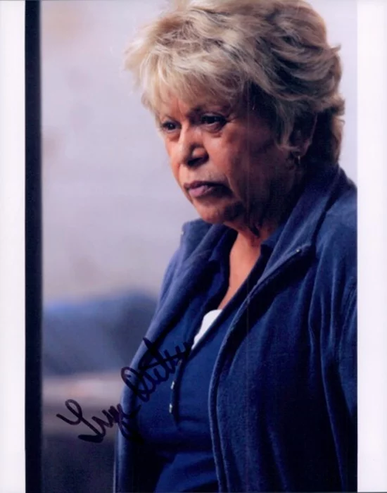 Lupe Ontiveros autograph