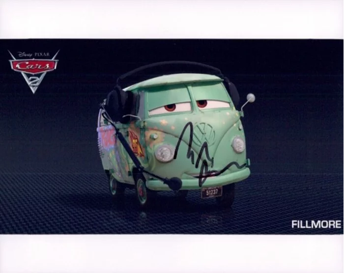 Lloyd Sherr autograph