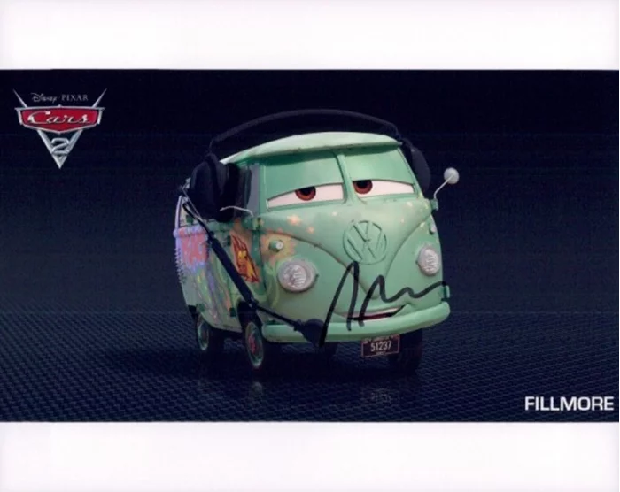 Lloyd Sherr autograph