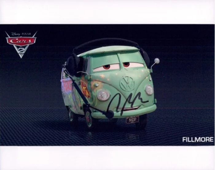 Lloyd Sherr autograph