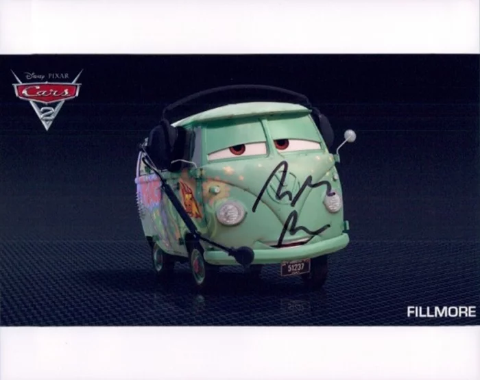 Lloyd Sherr autograph