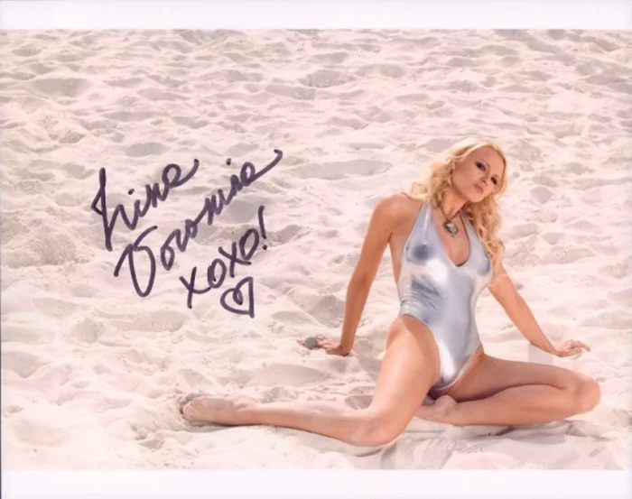 Irina Voronina autograph