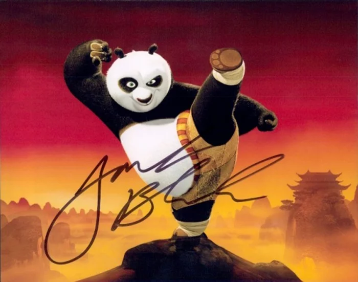 Jack Black autograph