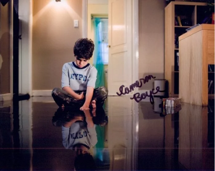 Cameron Boyce autograph