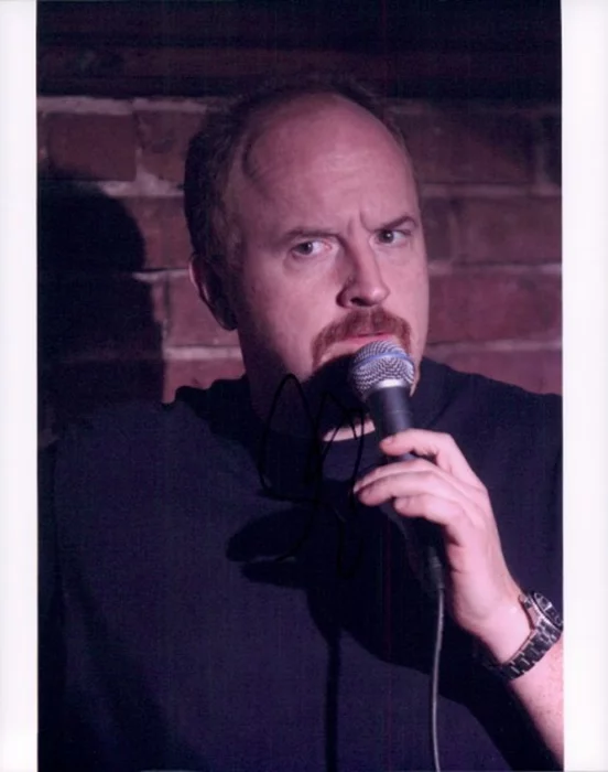Louis C.K. autograph