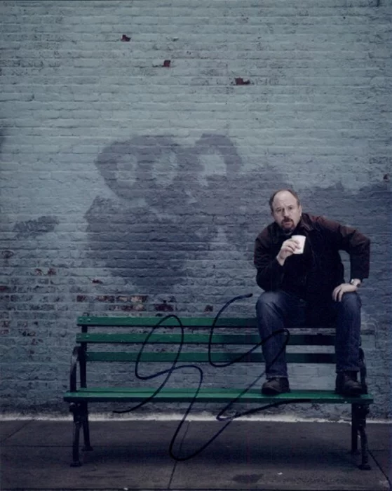 Louis C.K. autograph