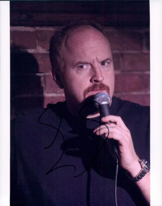 Louis C.K. autograph