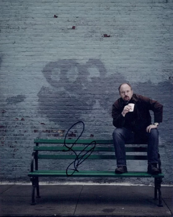 Louis C.K. autograph