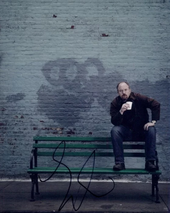Louis C.K. autograph