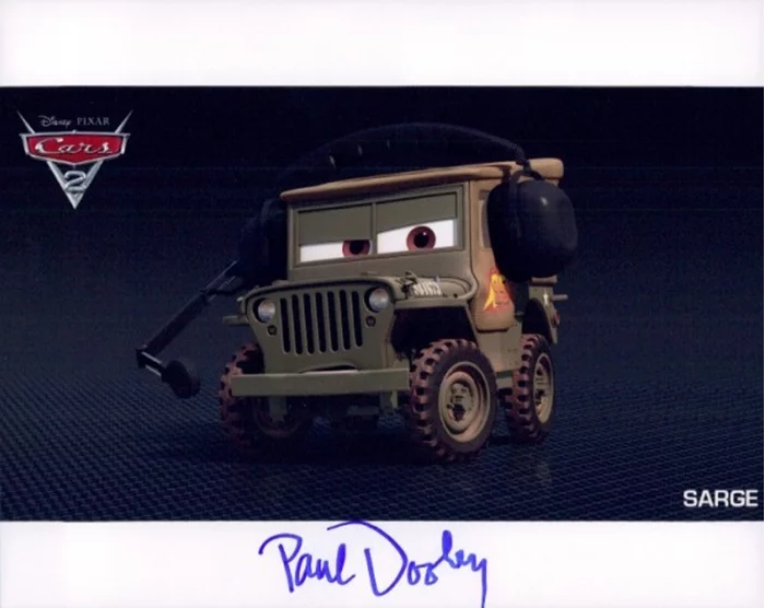 Paul Dooley autograph
