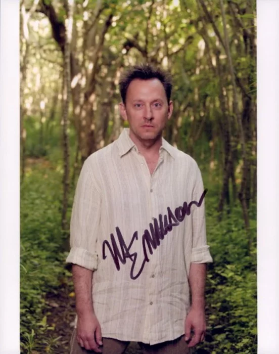 Michael Emerson autograph