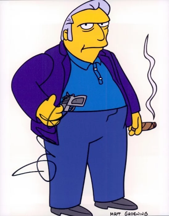 Joe Mantegna autograph