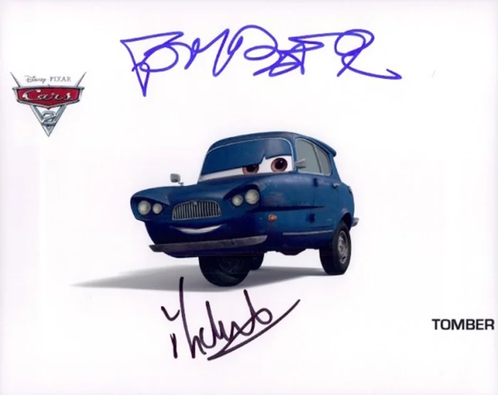 Michel Michelis autograph
